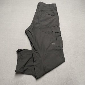 G-Star RAW Cargo Pants Womens 32 Black‎ 3D Boyfriend Utility Pockets Articulated